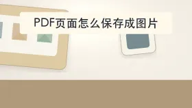 PDF页面怎么保存成图片?原文件有密码该怎么处理