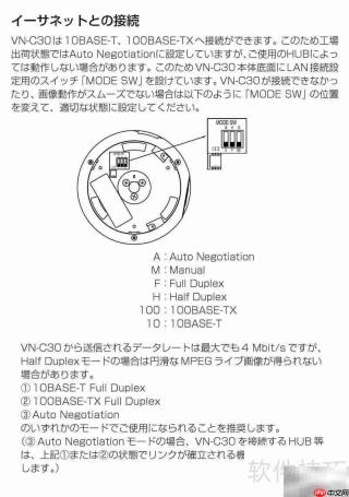 Victor VN-C30摄像机使用指南