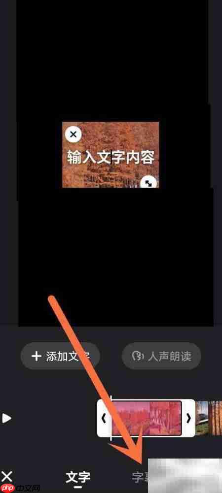 快手视频歌词字幕添加教程