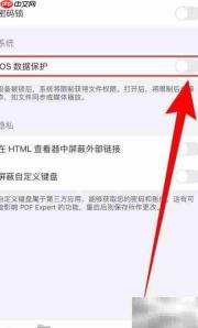 PDF Expert开启iOS数据保护