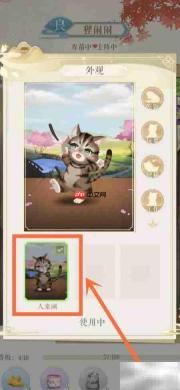 灵猫传外观更换攻略