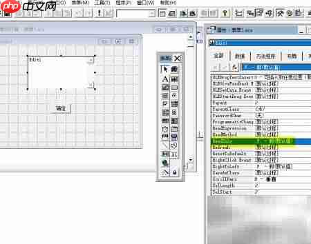 VF6.0编辑框文本修改技巧