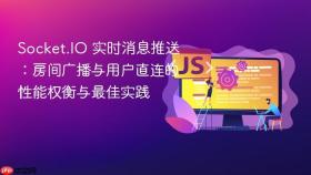 Socket.IO 实时消息推送：房间广播与用户直连的性能权衡与最佳实践