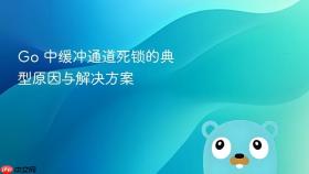 Go 中缓冲通道死锁的典型原因与解决方案
