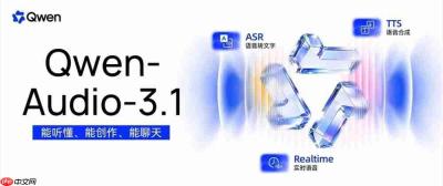 千问发布 Qwen-Audio-3.1系列语音大模型,五款模型全线降价最高95%