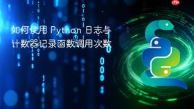 如何使用 Python 日志与计数器记录函数调用次数
