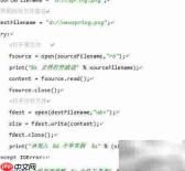 Python文件写入方法详解