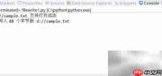 Python文件写入方法详解