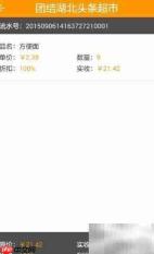 手机查看店佳销售数据