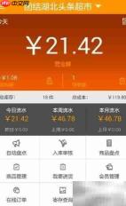 手机查看店佳销售数据