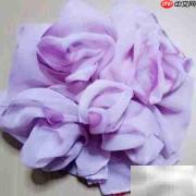 婚庆纱布花制作教程