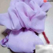 婚庆纱布花制作教程