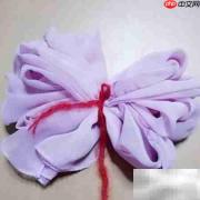 婚庆纱布花制作教程