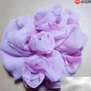 婚庆纱布花制作教程