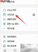 Vision软件开启日历同步指南