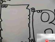 手抄报:如何画英式公园