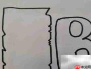 手抄报:如何画英式公园