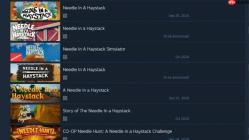 Steam山寨游戏泛滥 爆款作品遭别人利用AI快速复制