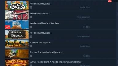 Steam山寨游戏泛滥 爆款作品遭别人利用AI快速复制