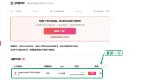 图片资料转PDF怎么整理?格式变化该从哪里排查 - php中文网