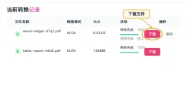 PDF表格怎么转换成Excel？临时办公怎么更快处理 - php中文网