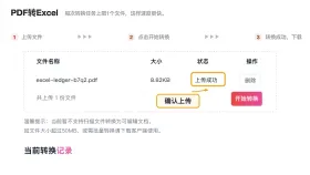 PDF表格怎么转换成Excel？临时办公怎么更快处理 - php中文网