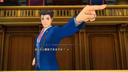 《逆转裁判5 VR》将于2027年发售 支持手势调查与辩论