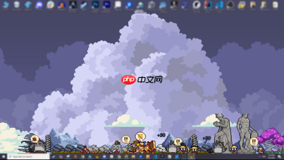 萌怪入侵桌面,打造农场乐园!休闲放置新作《小微怪》现已发售