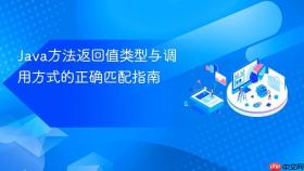 Java方法返回值类型与调用方式的正确匹配指南
