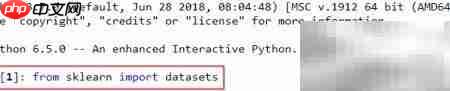 Python获取鸢尾花数据方法
