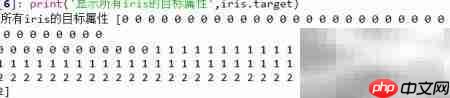 Python获取鸢尾花数据方法