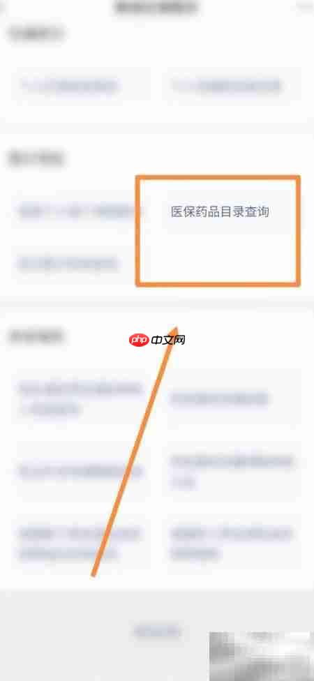 医保药品目录查询指南