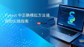 Pytest 中正确模拟方法调用的实践指南
