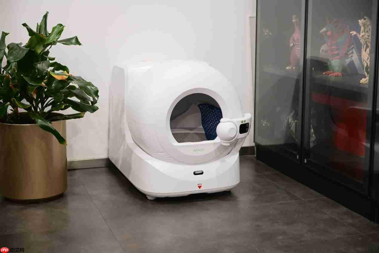 小佩Ai全自动猫厕所ULTRA,省事、更省心