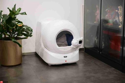 小佩Ai全自动猫厕所ULTRA，省事、更省心