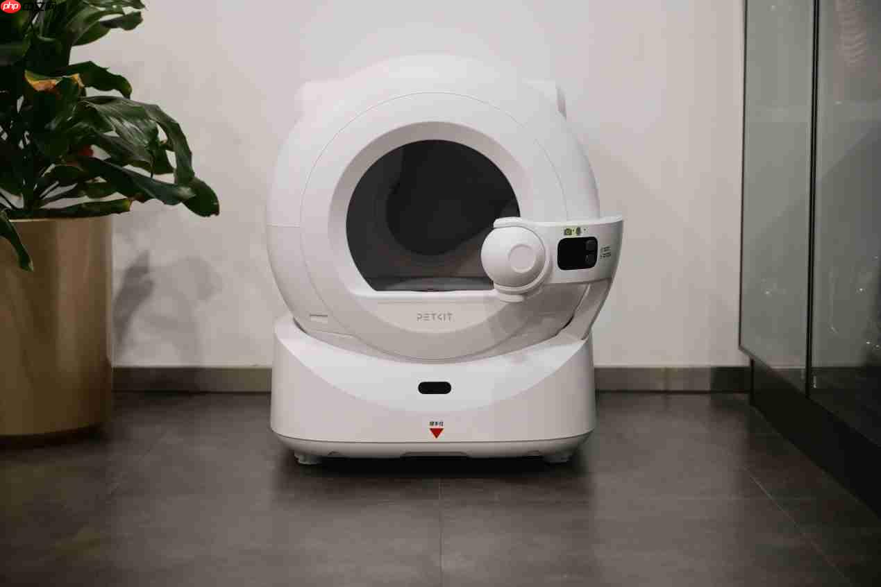 小佩Ai全自动猫厕所ULTRA,省事、更省心
