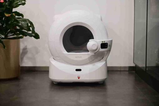 小佩Ai全自动猫厕所ULTRA，省事、更省心