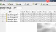 Aqua Data Studio设置表权限