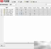 Aqua Data Studio设置表权限