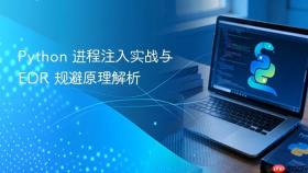 Python 进程注入实战与 EDR 规避原理解析