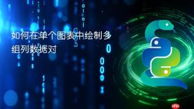 如何在单个图表中绘制多组列数据对