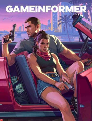 《GTA6》将是GI杂志新封面 更多细节和截图将曝光