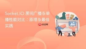 Socket.IO 房间广播与单播性能对比：原理与最佳实践