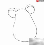 胖老鼠简笔画教程