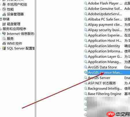 ArcGIS 10.*许可管理器启动失败