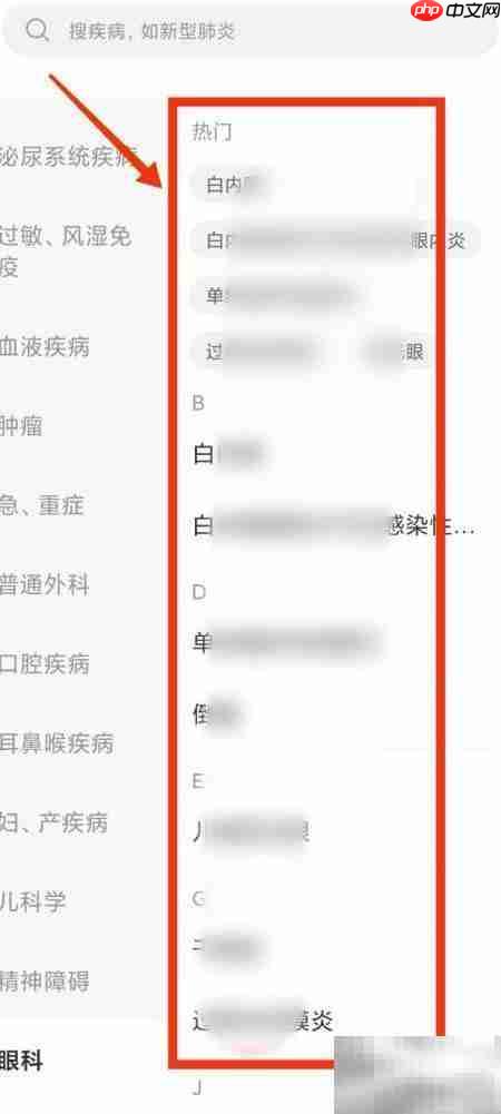 用药助手查眼科资料指南