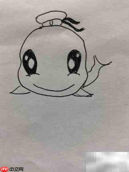 运动会吉祥物简笔画教程