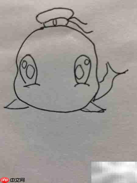 运动会吉祥物简笔画教程