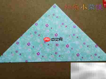 折纸小鸟:一折即飞