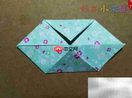 折纸小鸟:一折即飞